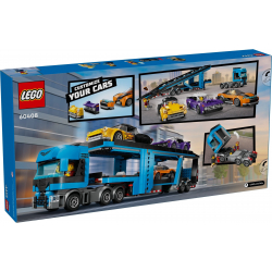 Klocki LEGO 60408 Laweta z samochodami sportowymi CITY